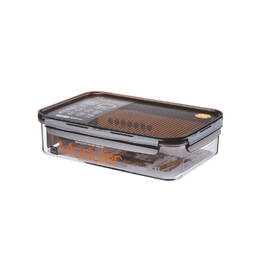 Hộp bảo quản thực phẩm hình chữ nhật LocknLock Bisfree Modular nhiều size - Màu nâu - LBF401-LBF406